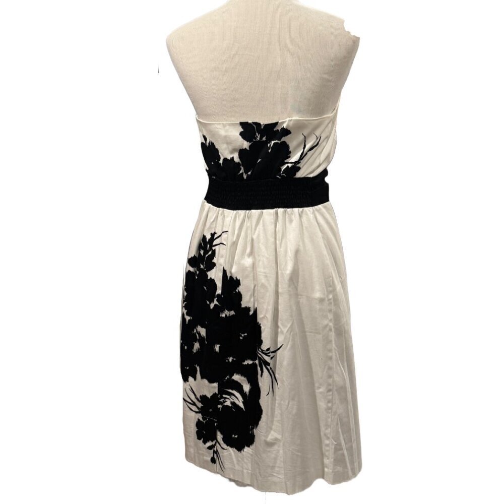 A PEA IN THE POD Like New Strapless Maternity Dress - Picture 2 of 7